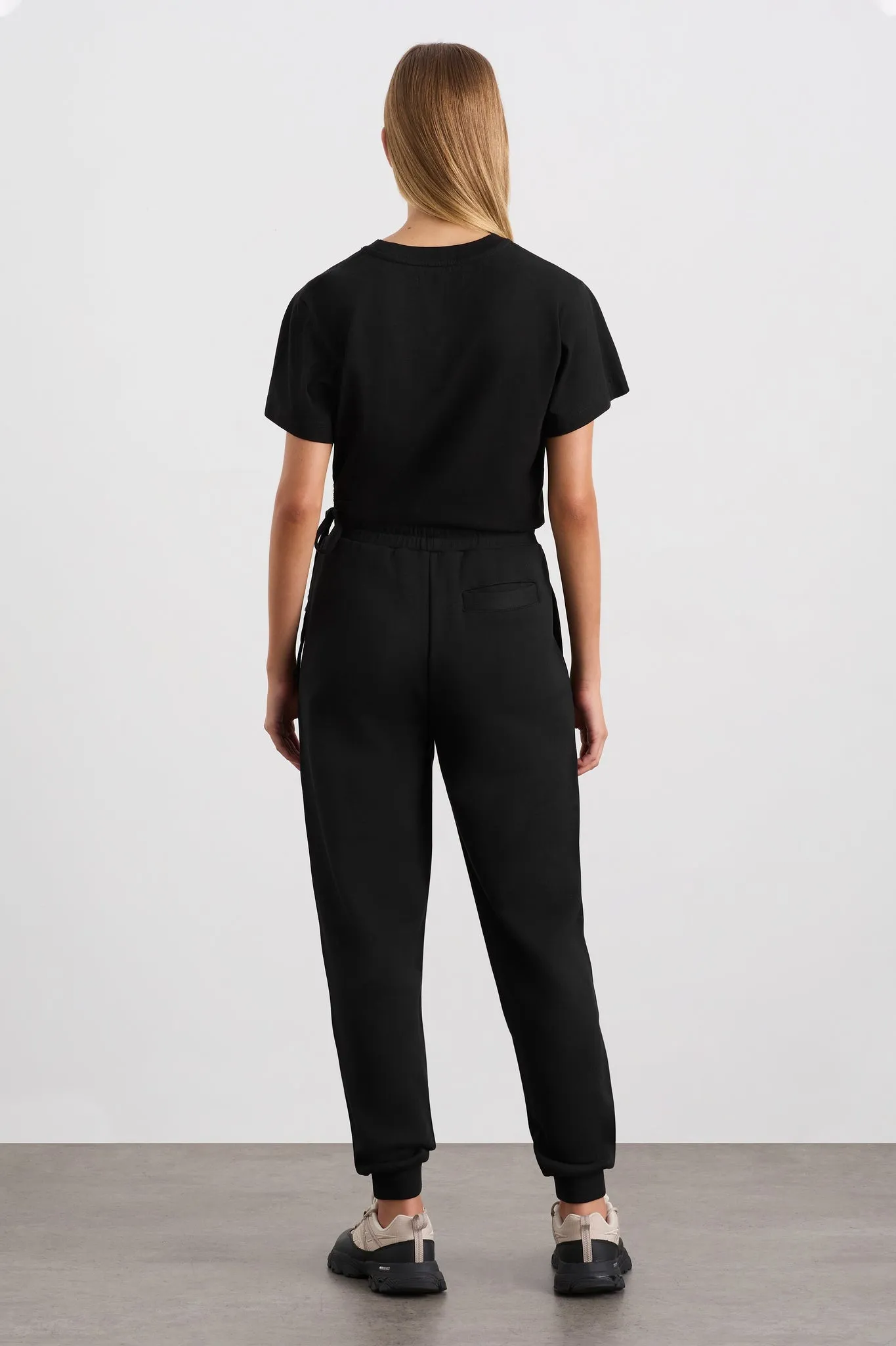 Drawcord Cut Out Crop 161