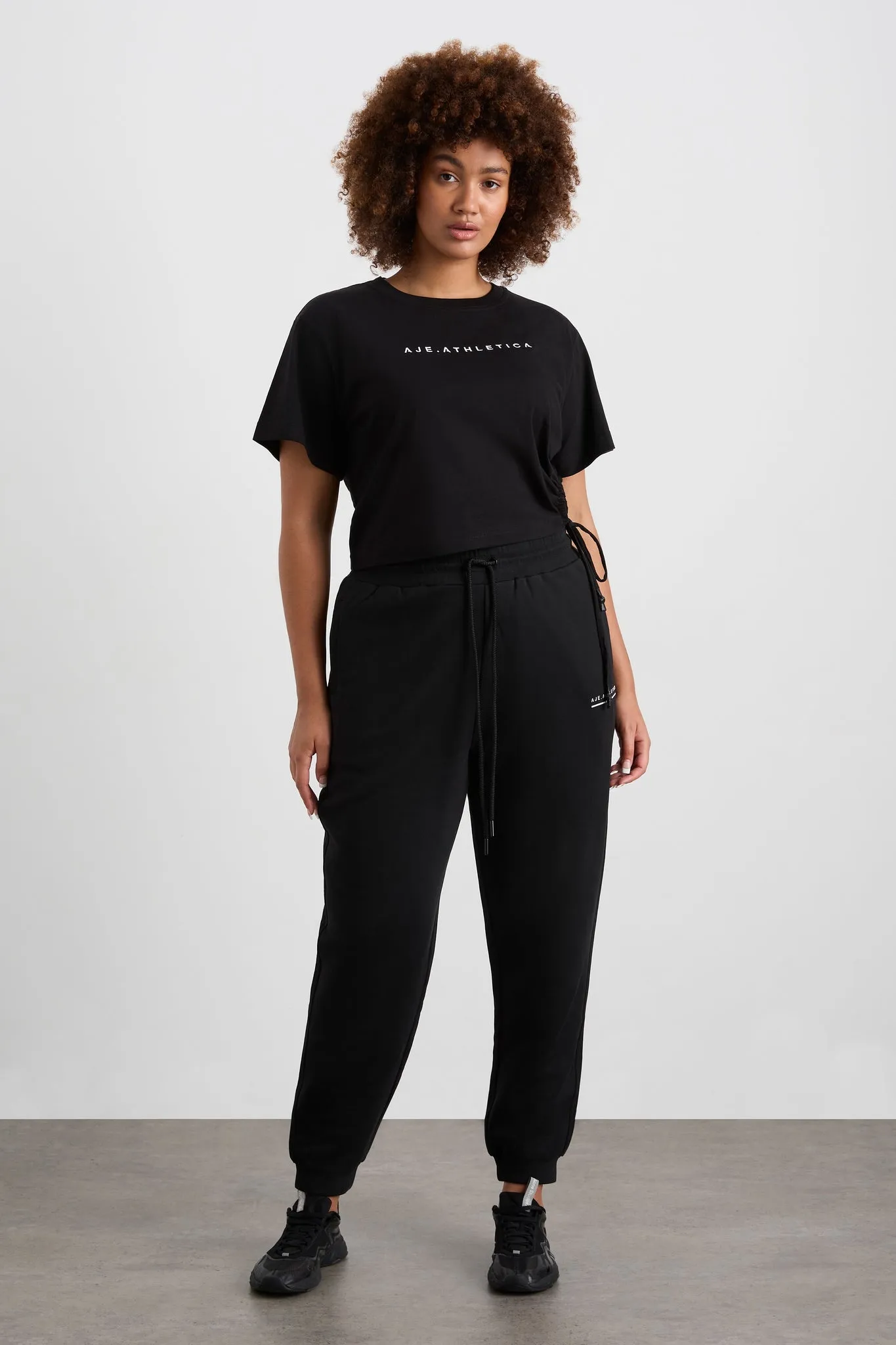 Drawcord Cut Out Crop 161