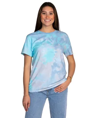 Dream Cloud Dye Tees - Turquoise
