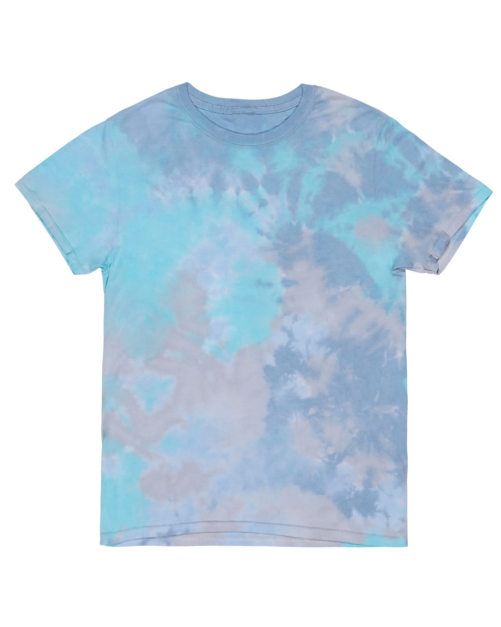 Dream Cloud Dye Tees - Turquoise