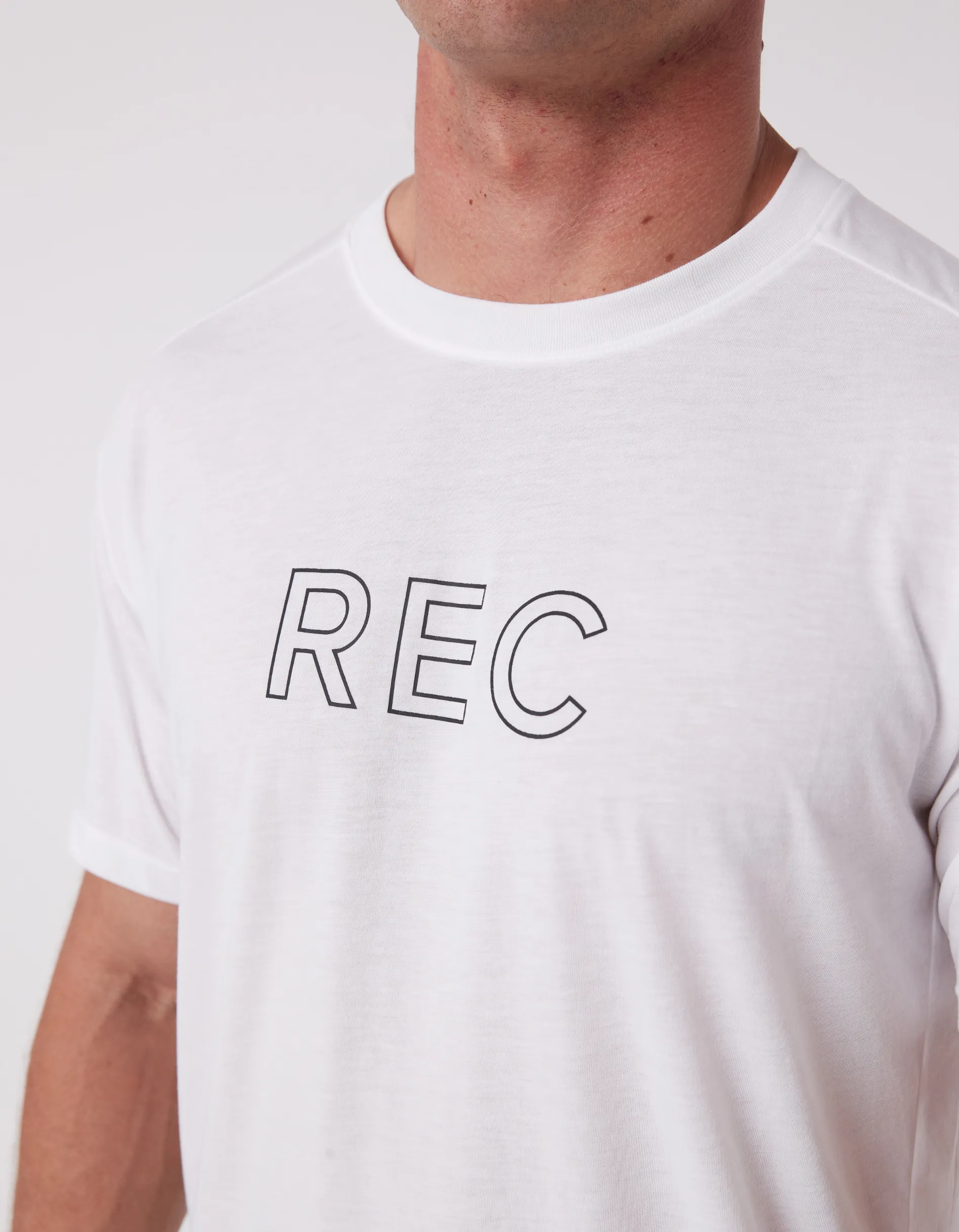 Edge Oxy Tee White