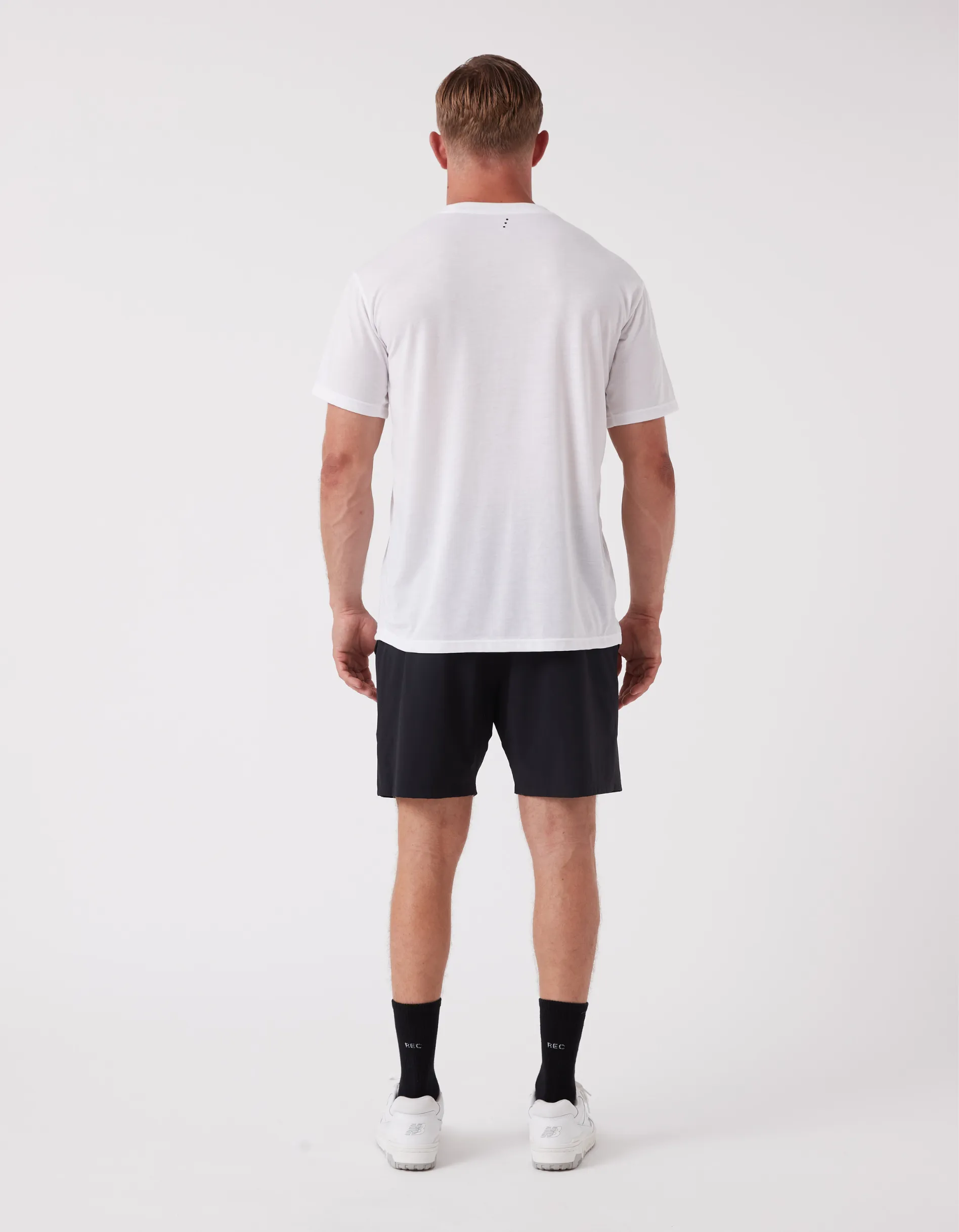 Edge Oxy Tee White