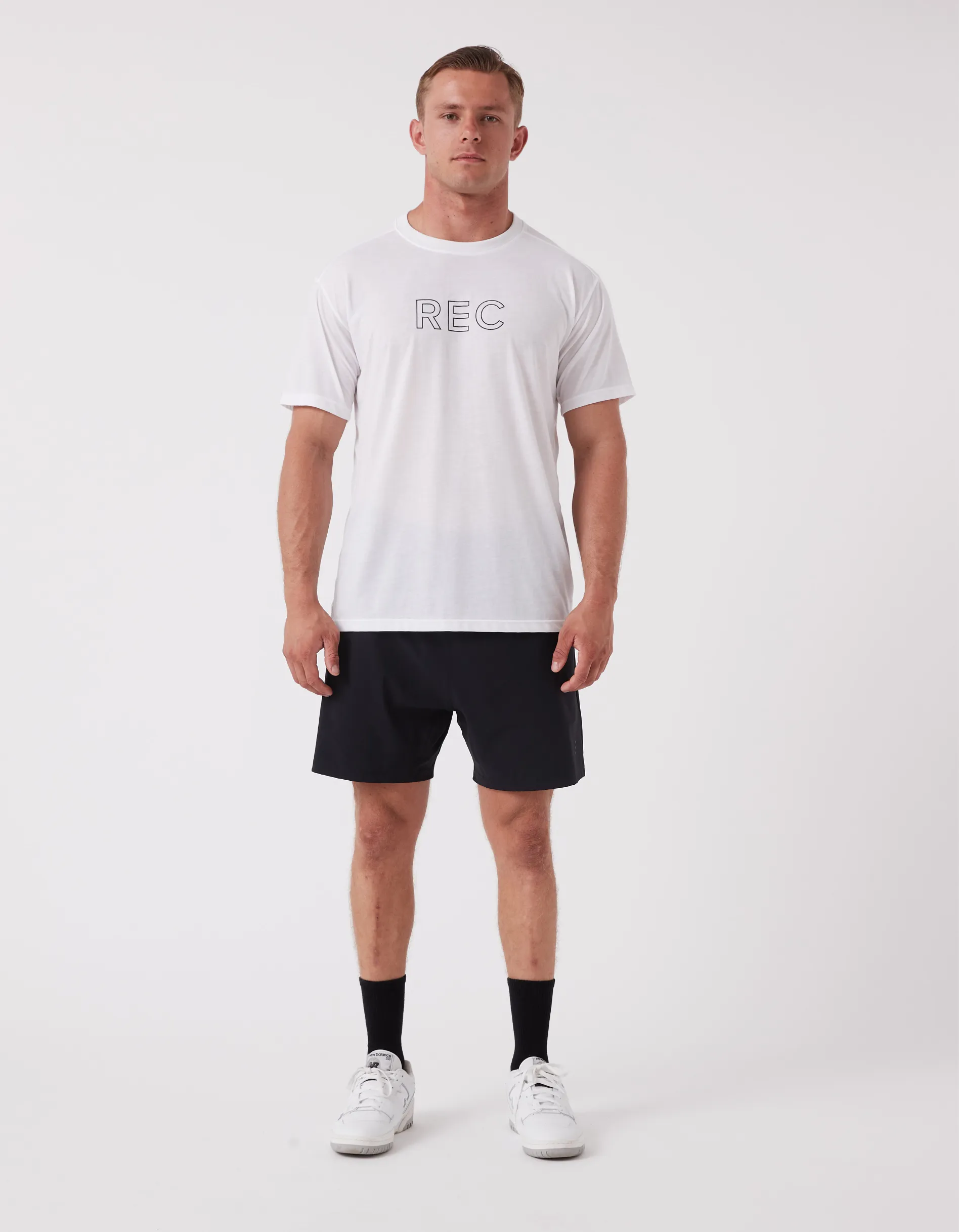 Edge Oxy Tee White
