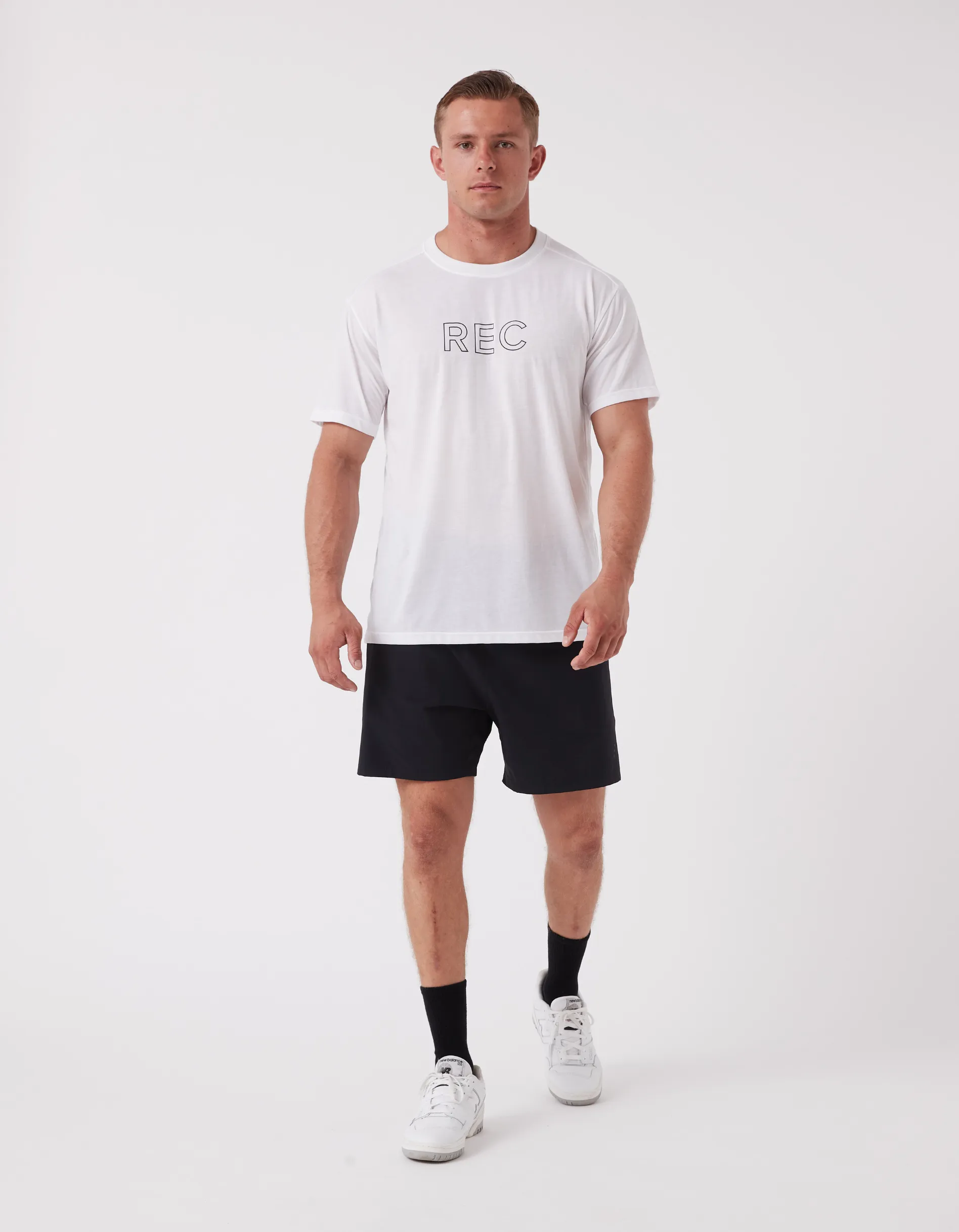 Edge Oxy Tee White