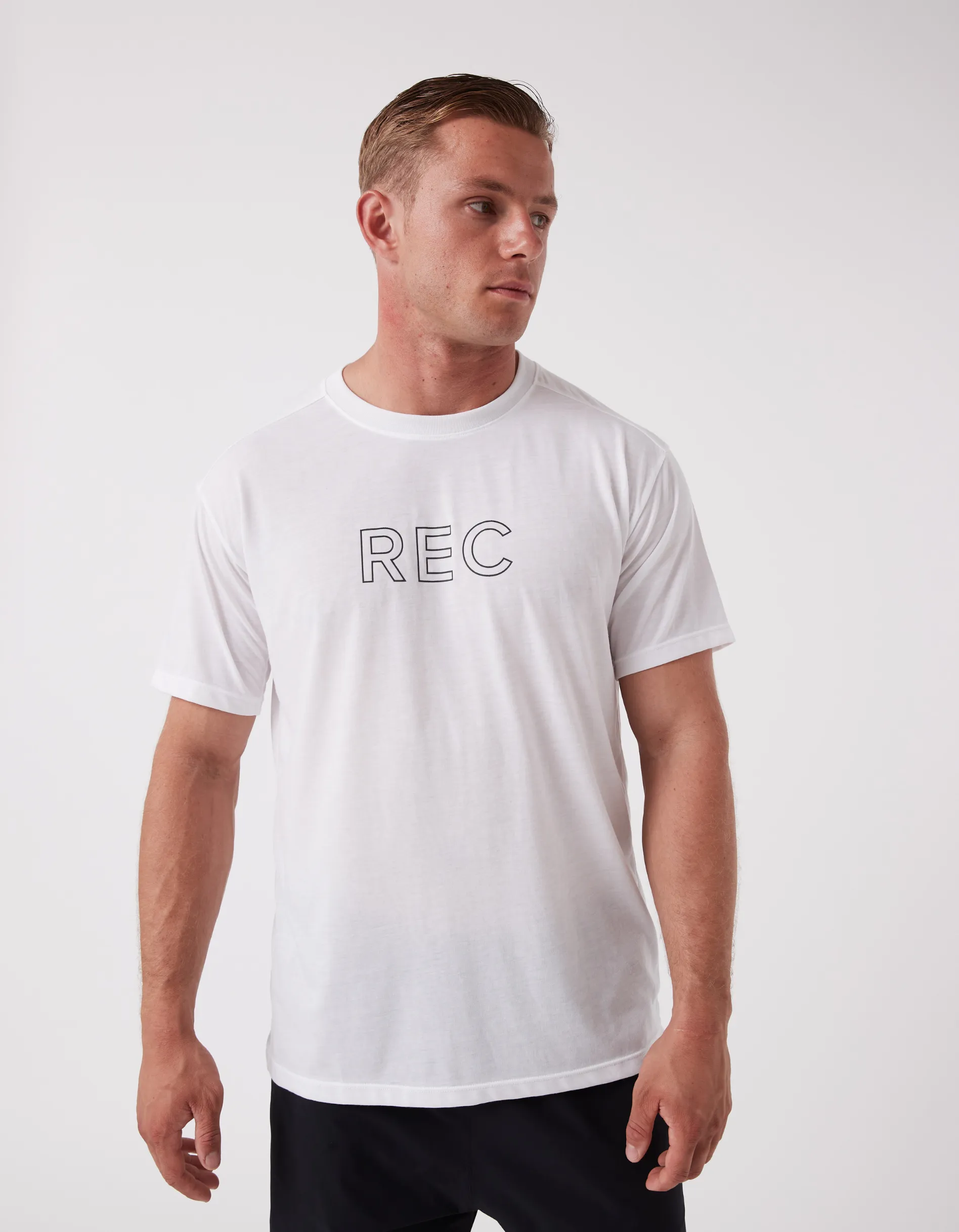 Edge Oxy Tee White