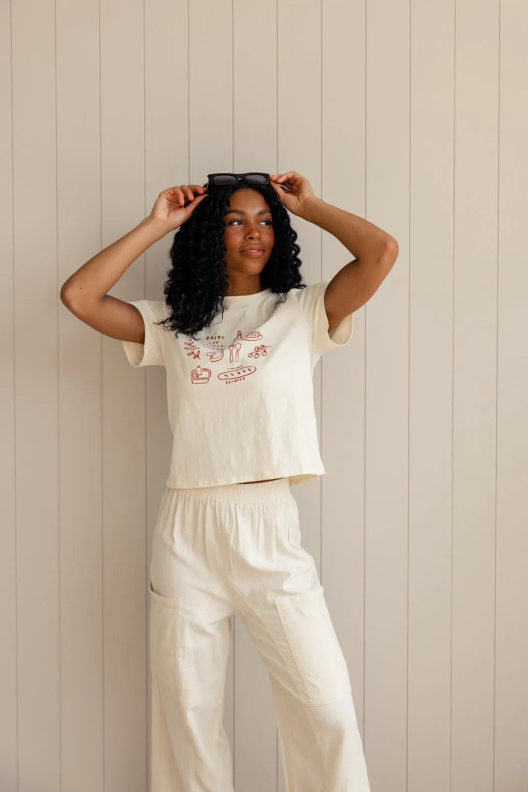 Enjoy The Little Things Tee
