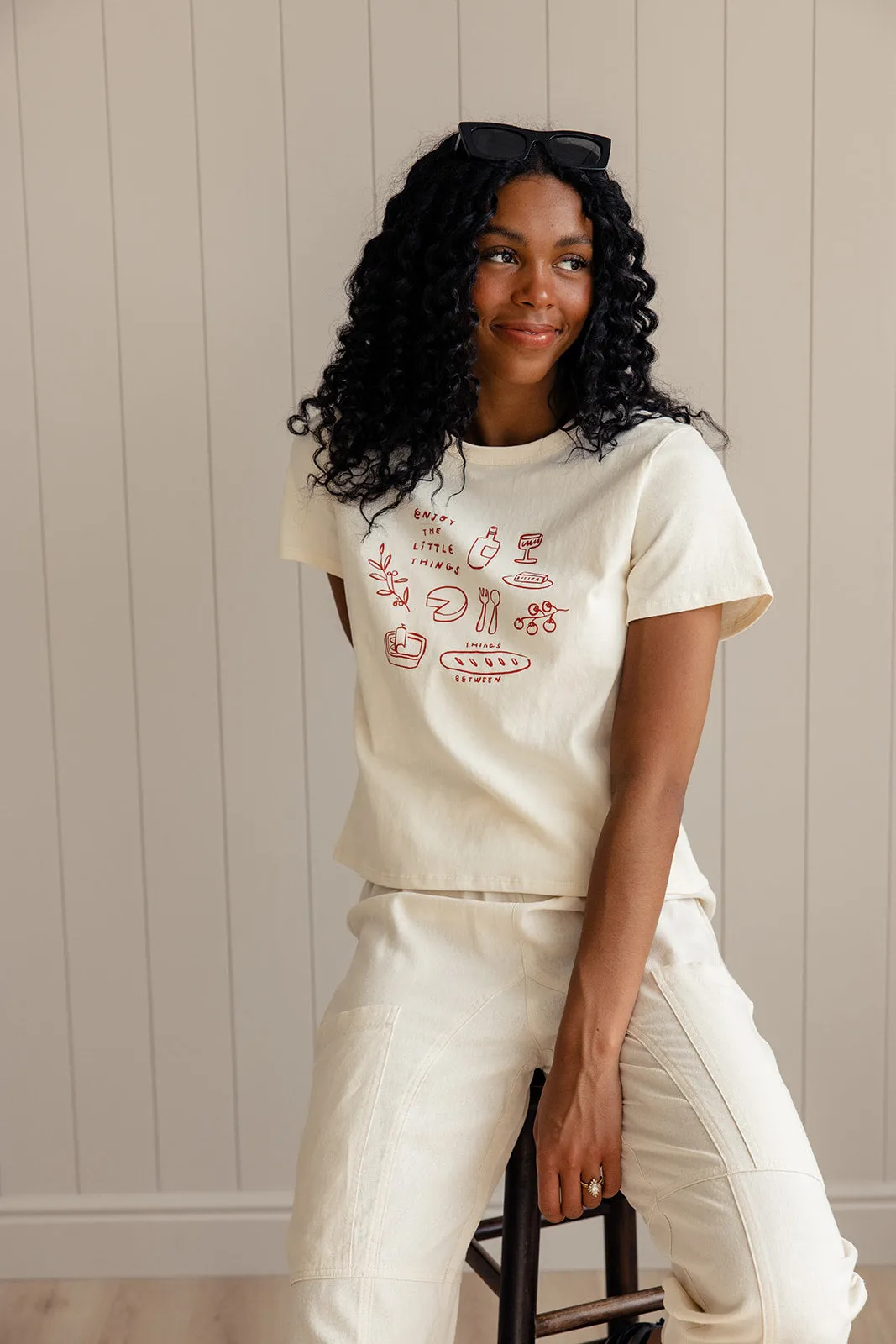 Enjoy The Little Things Tee