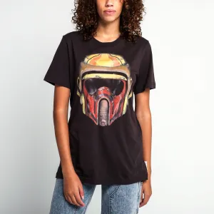 Ezra Scout's Helmet Brown Tee