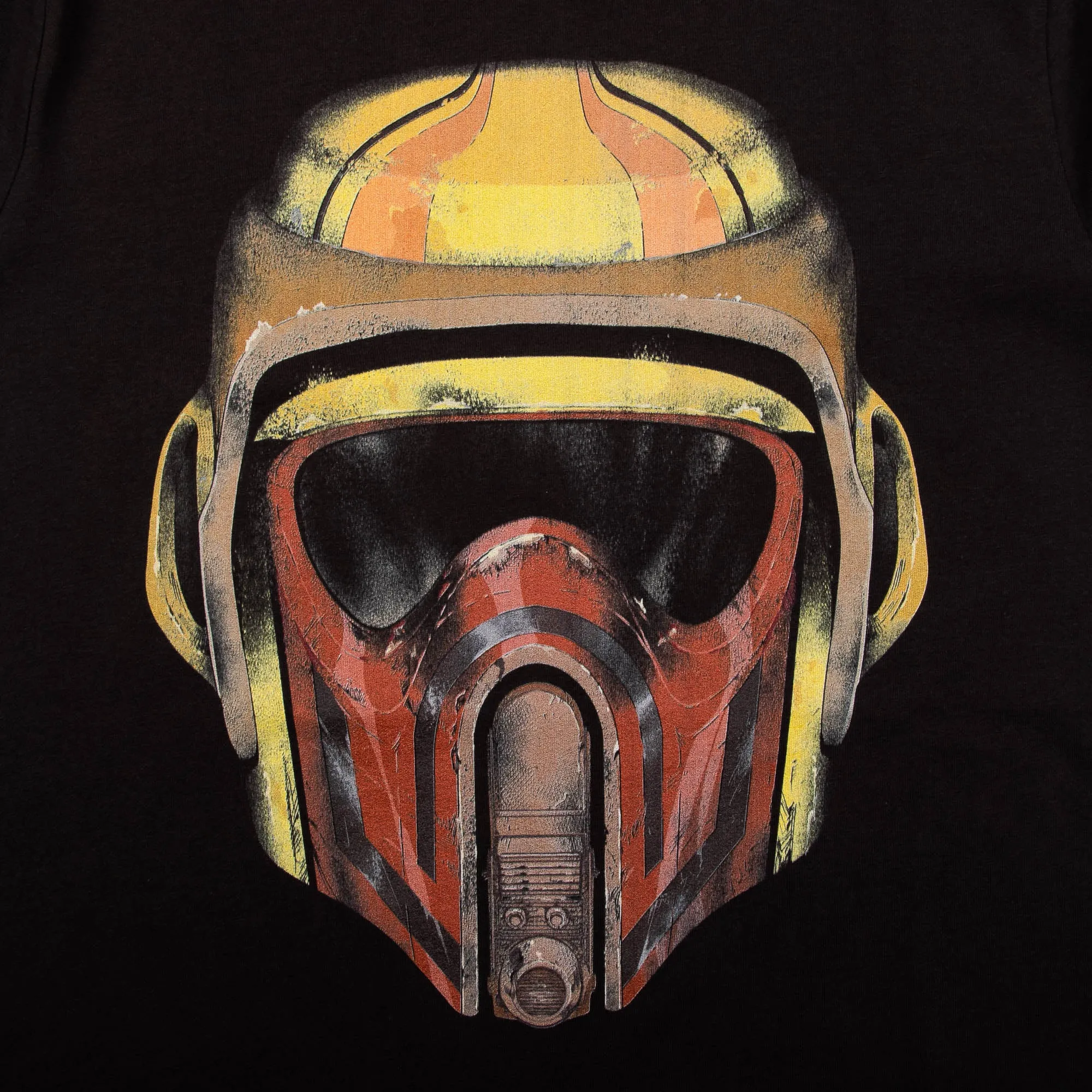 Ezra Scout's Helmet Brown Tee