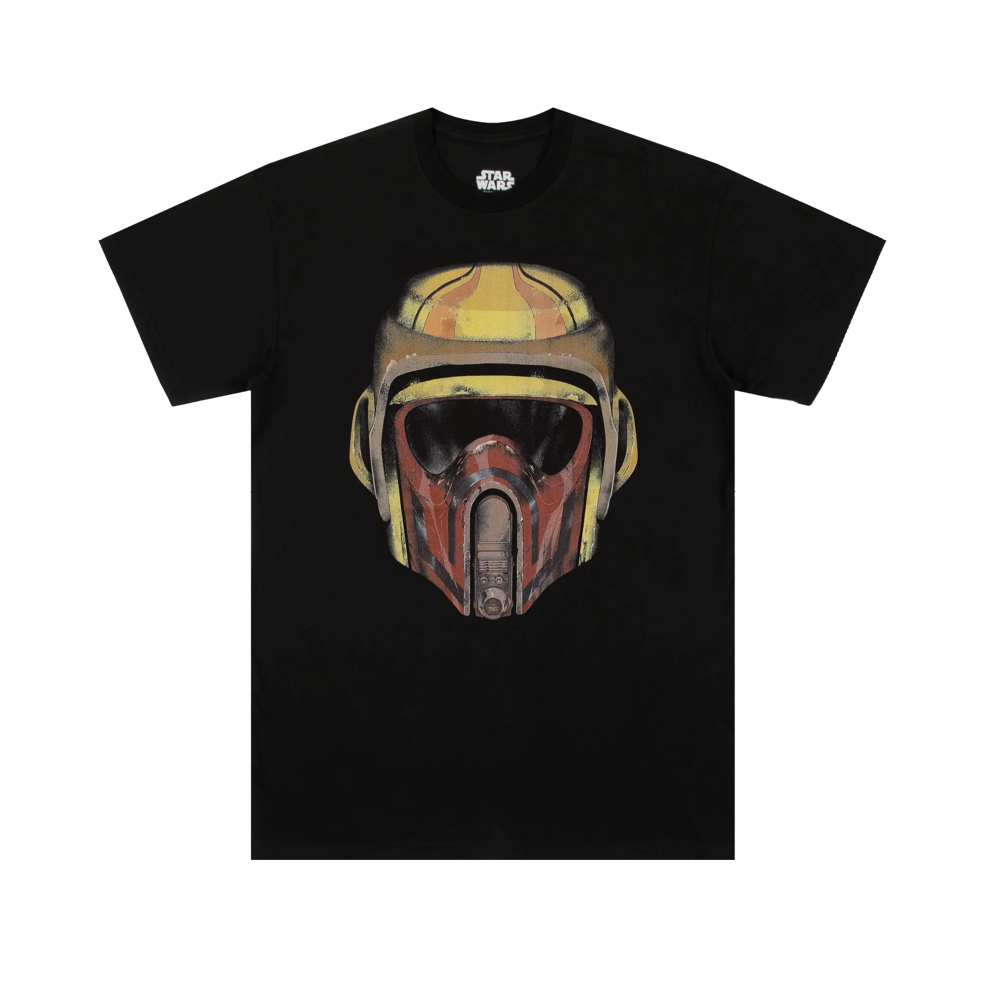 Ezra Scout's Helmet Brown Tee