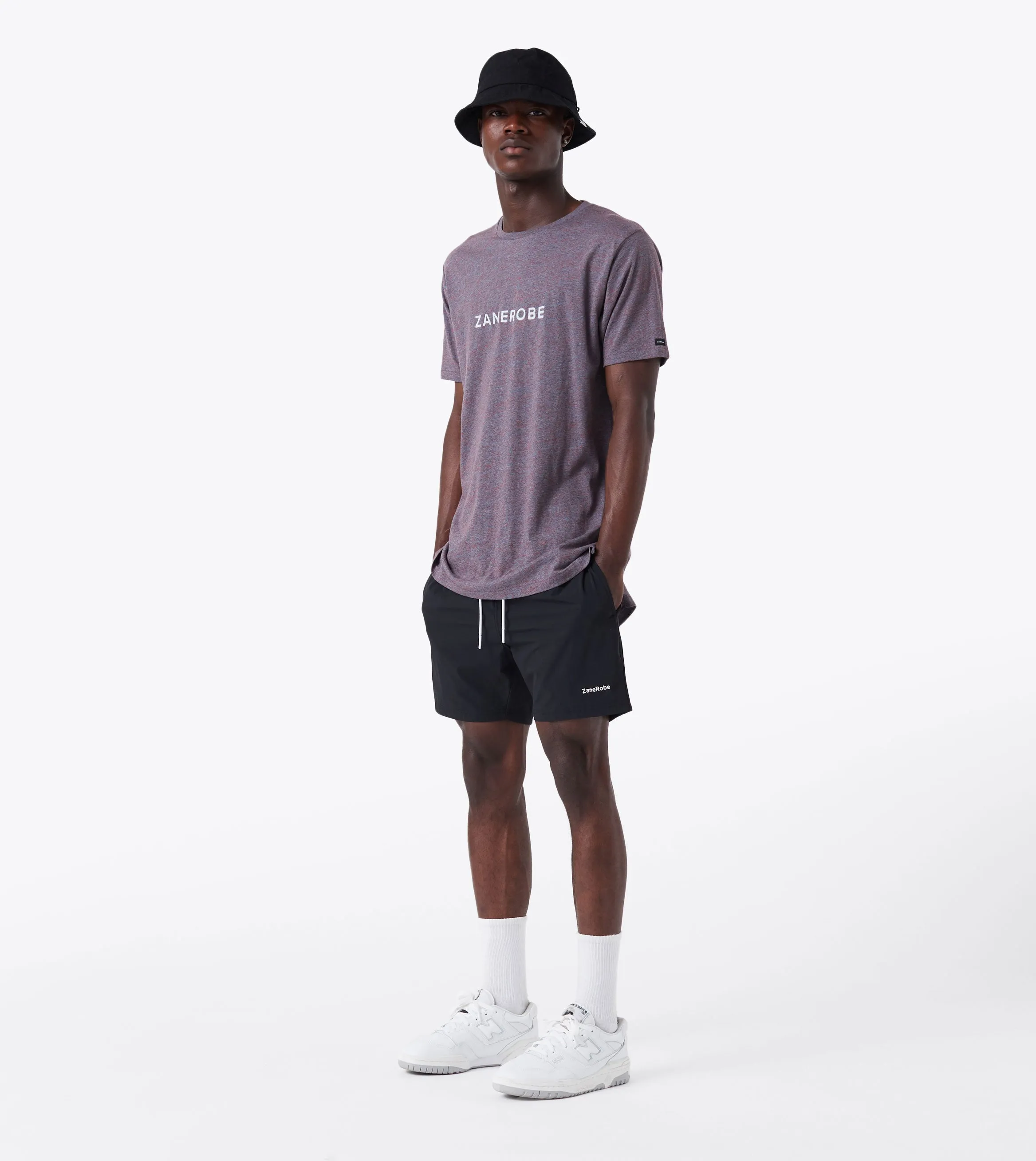 Fade Flintlock Tee Lolite Marle