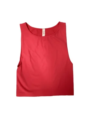 Fiery Rose Cropped Tank..