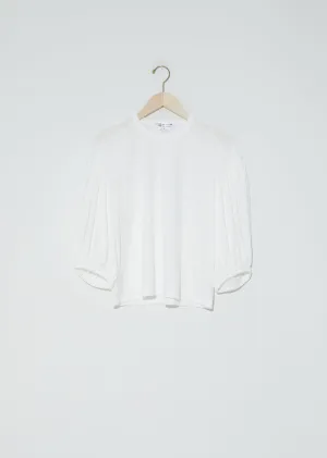 Gathered Sleeve Tee