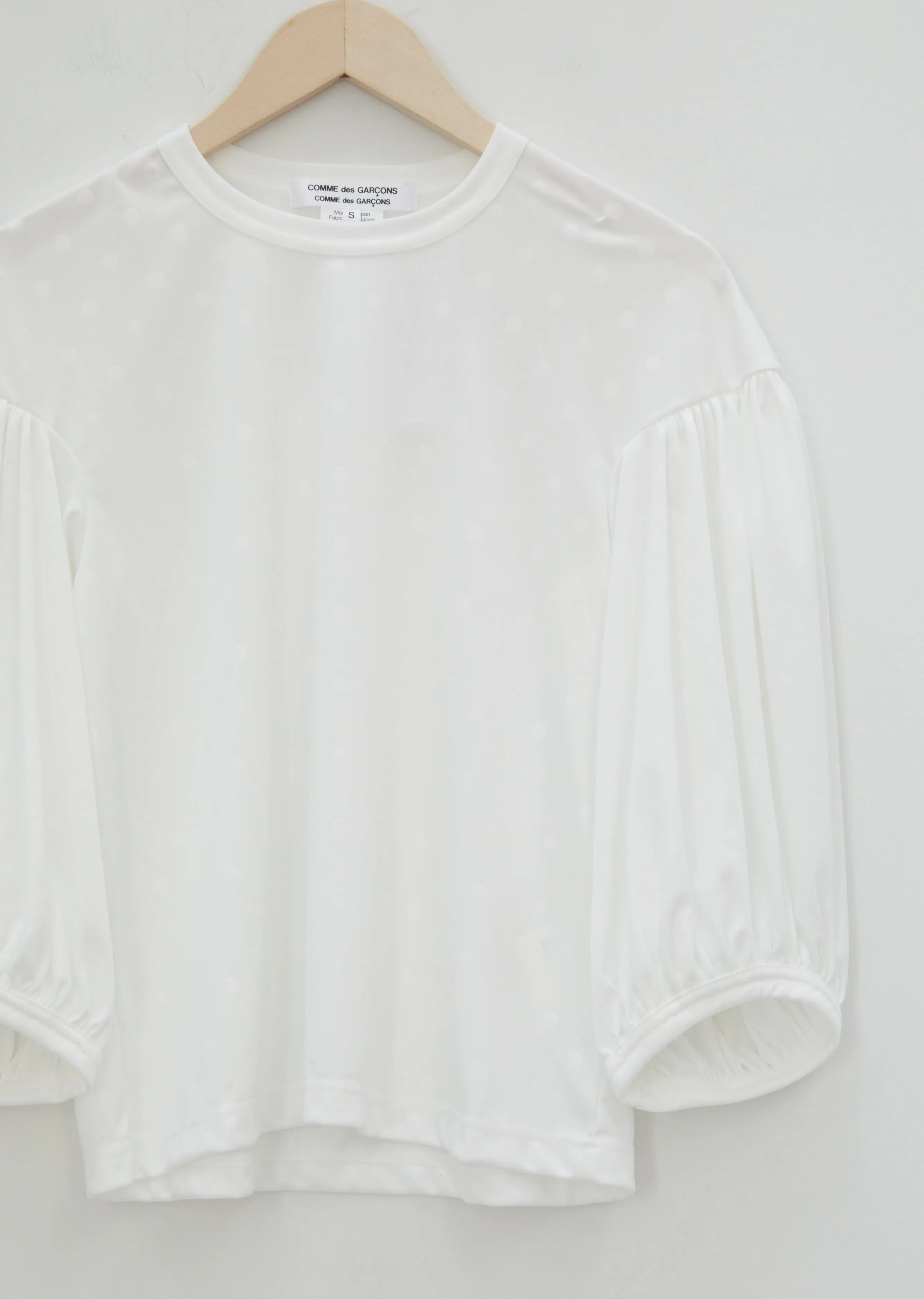 Gathered Sleeve Tee