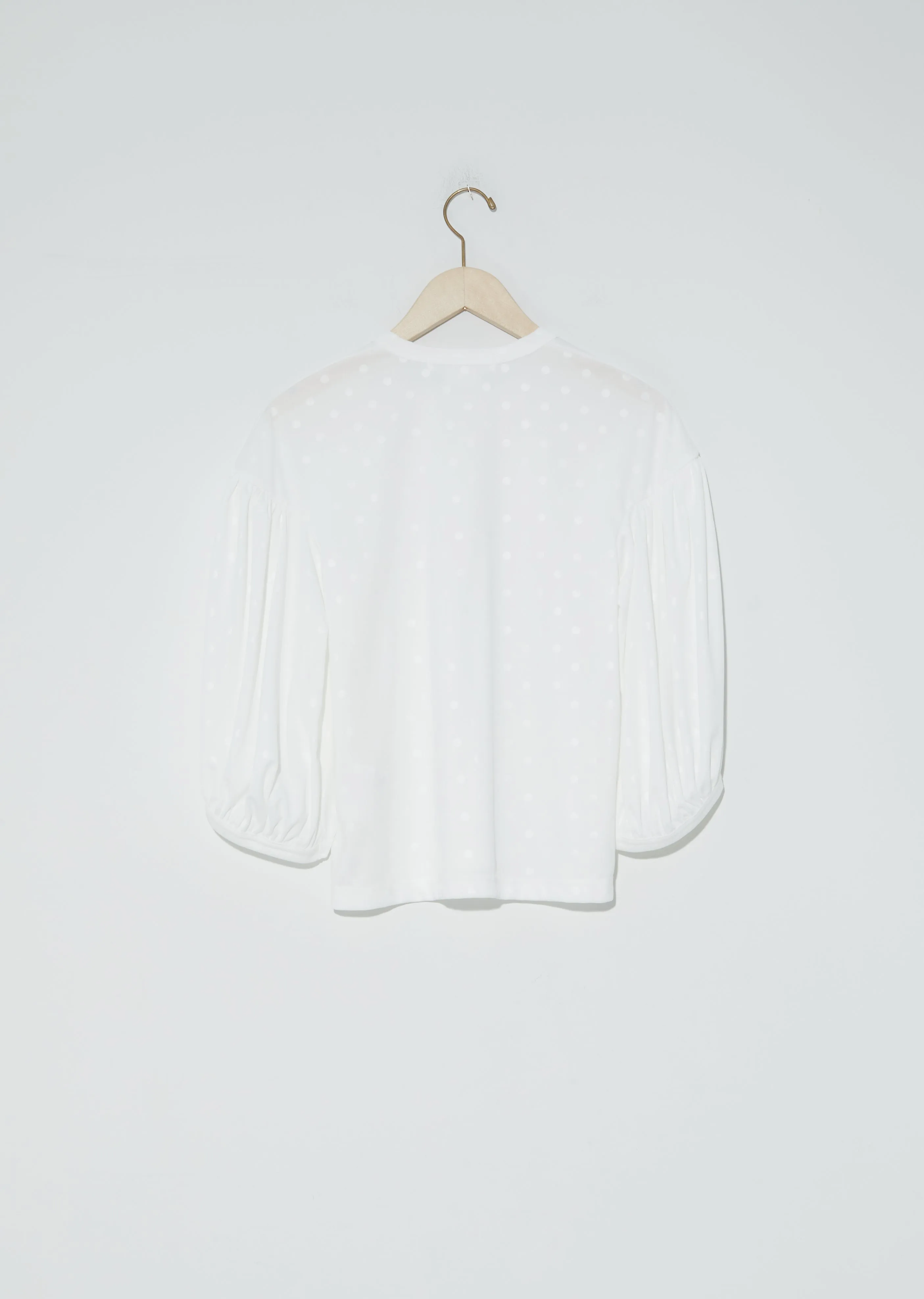 Gathered Sleeve Tee