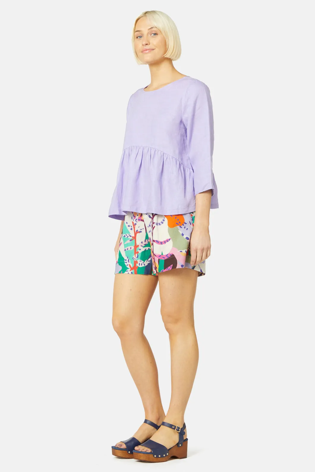 Growers Linen Top