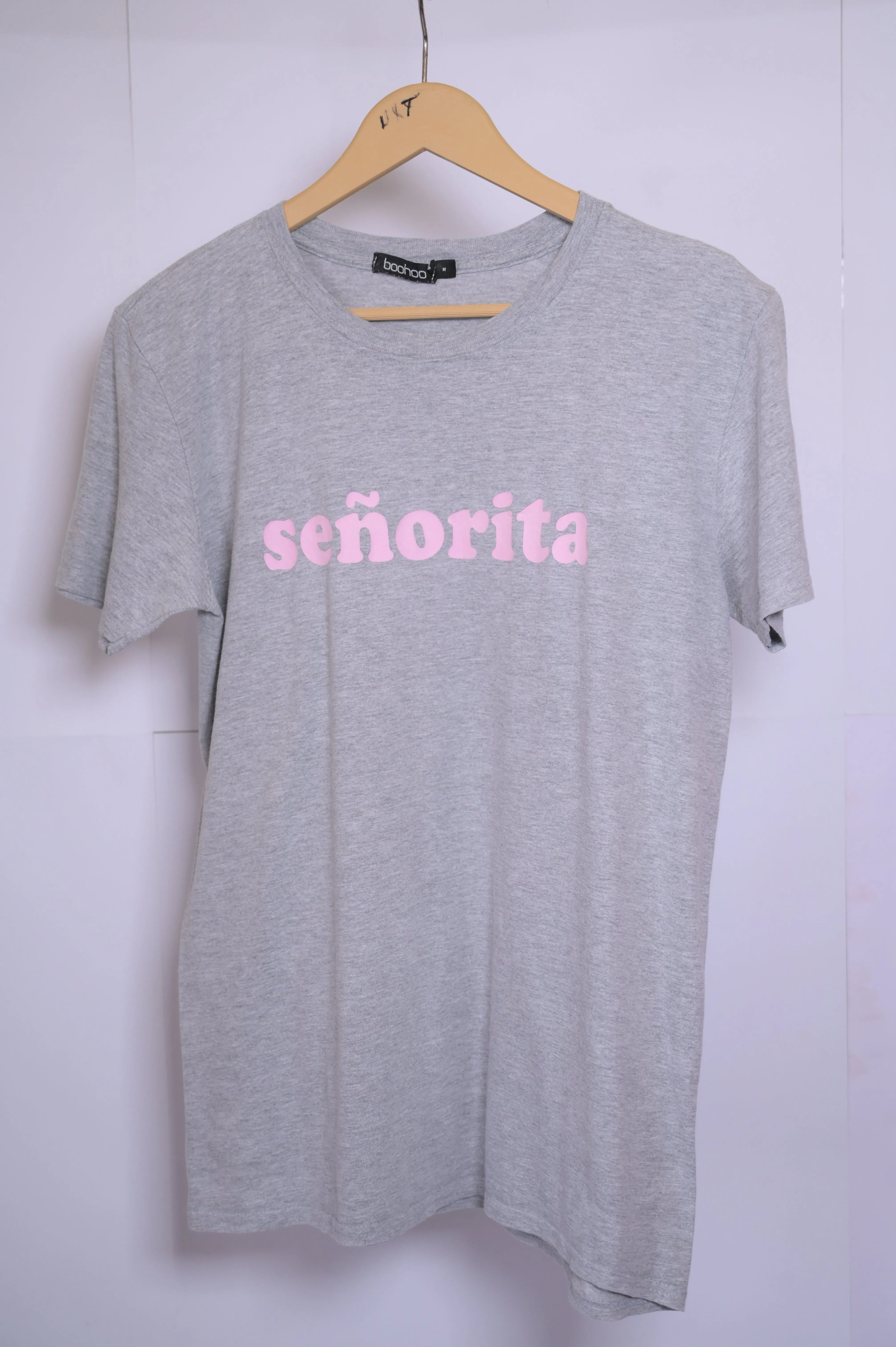 Half Sleeve T-shirt By BooHoo