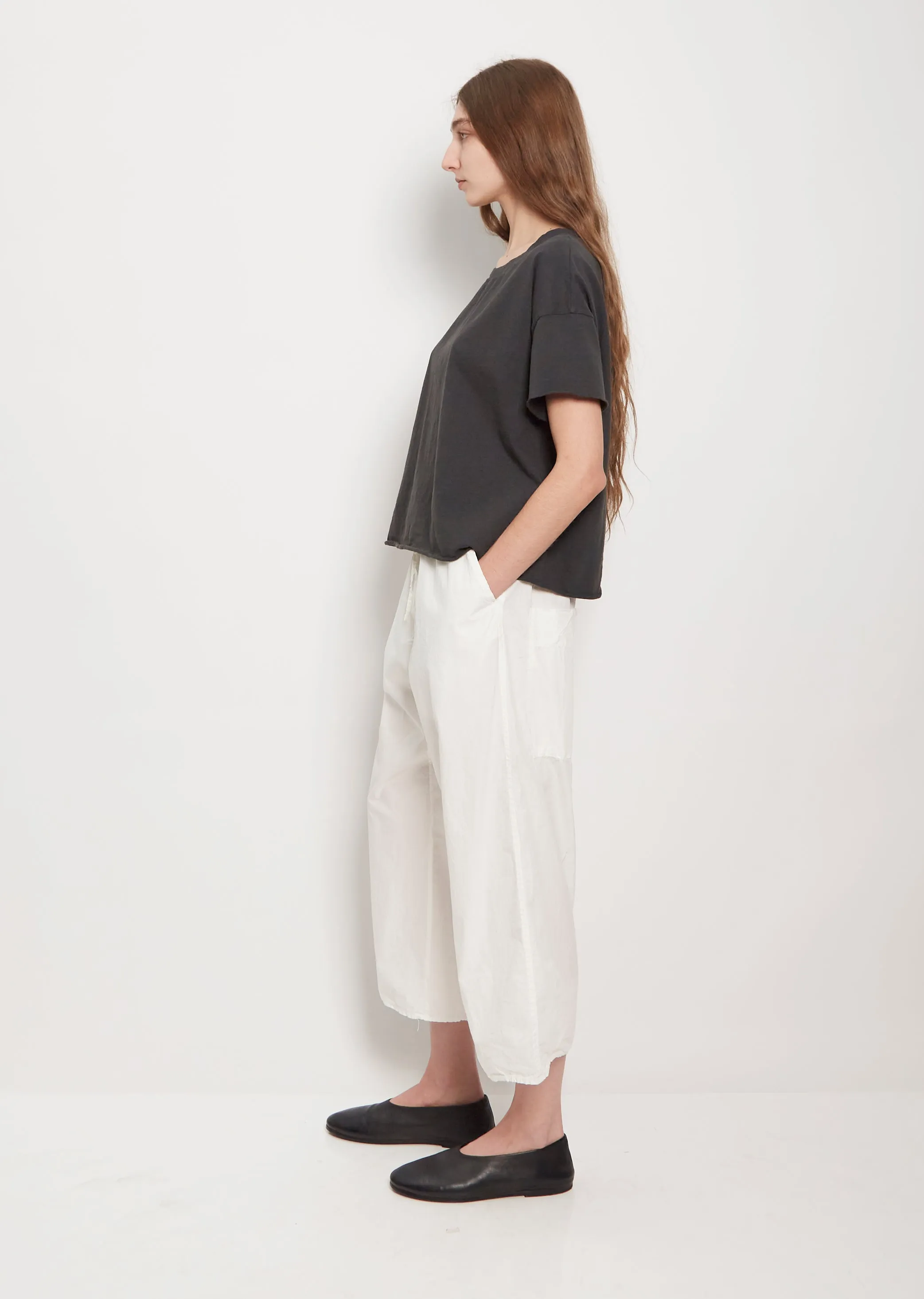 Heavy Cotton T-Shirt — Charcoal