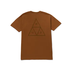 Huf Set Triple Triangle S/S T-Shirt - Rubber
