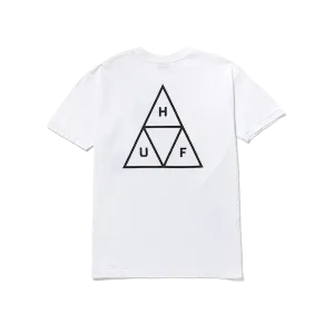 Huf Set Triple Triangle S/S T-Shirt - White