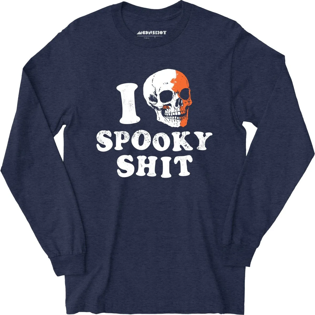 I Love Spooky Shit - Long Sleeve T-Shirt