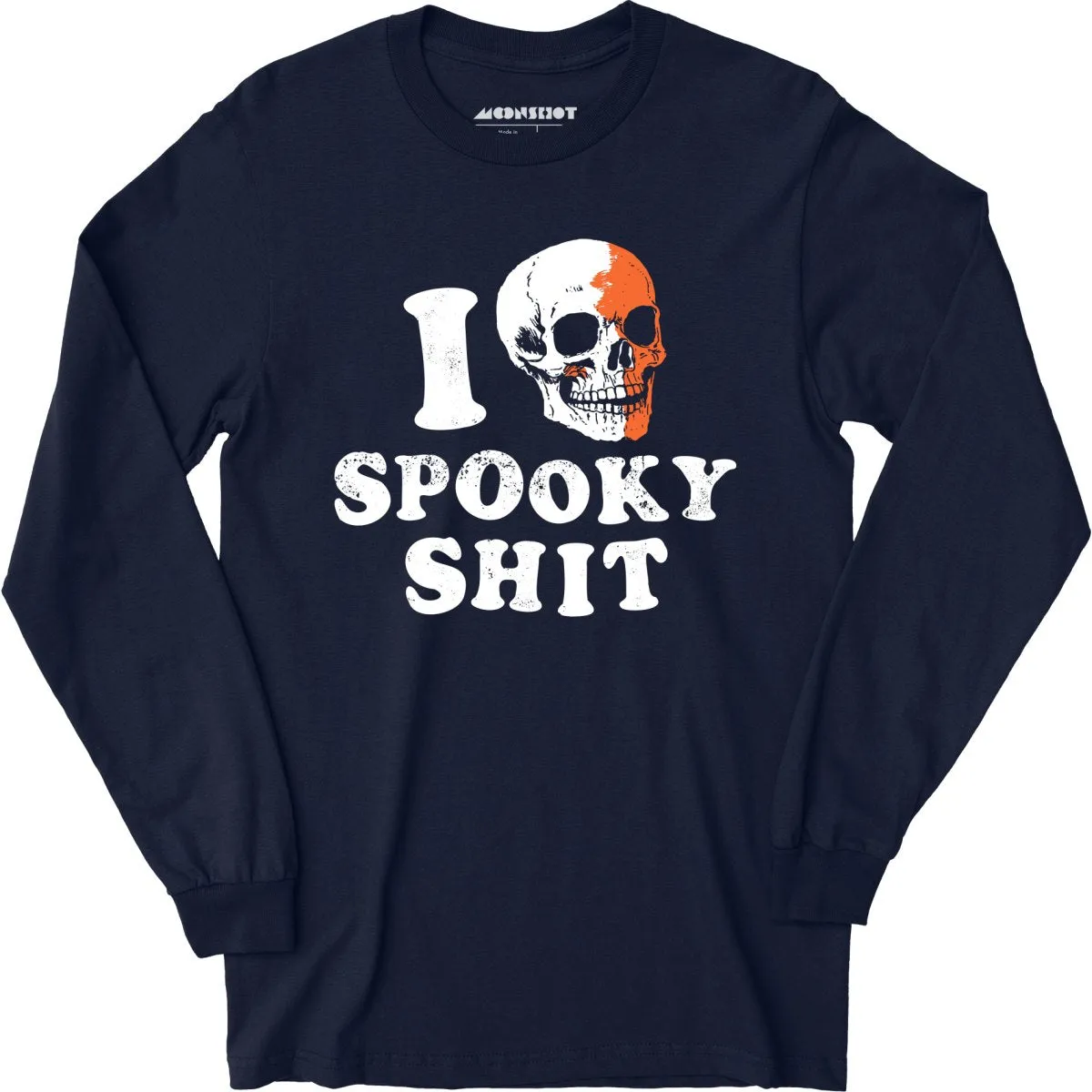 I Love Spooky Shit - Long Sleeve T-Shirt