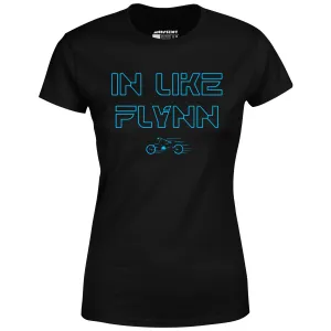 In Like Flynn - Women's T-Shirt