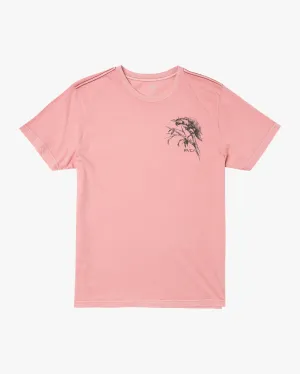 Island Tee - Dusty Rose