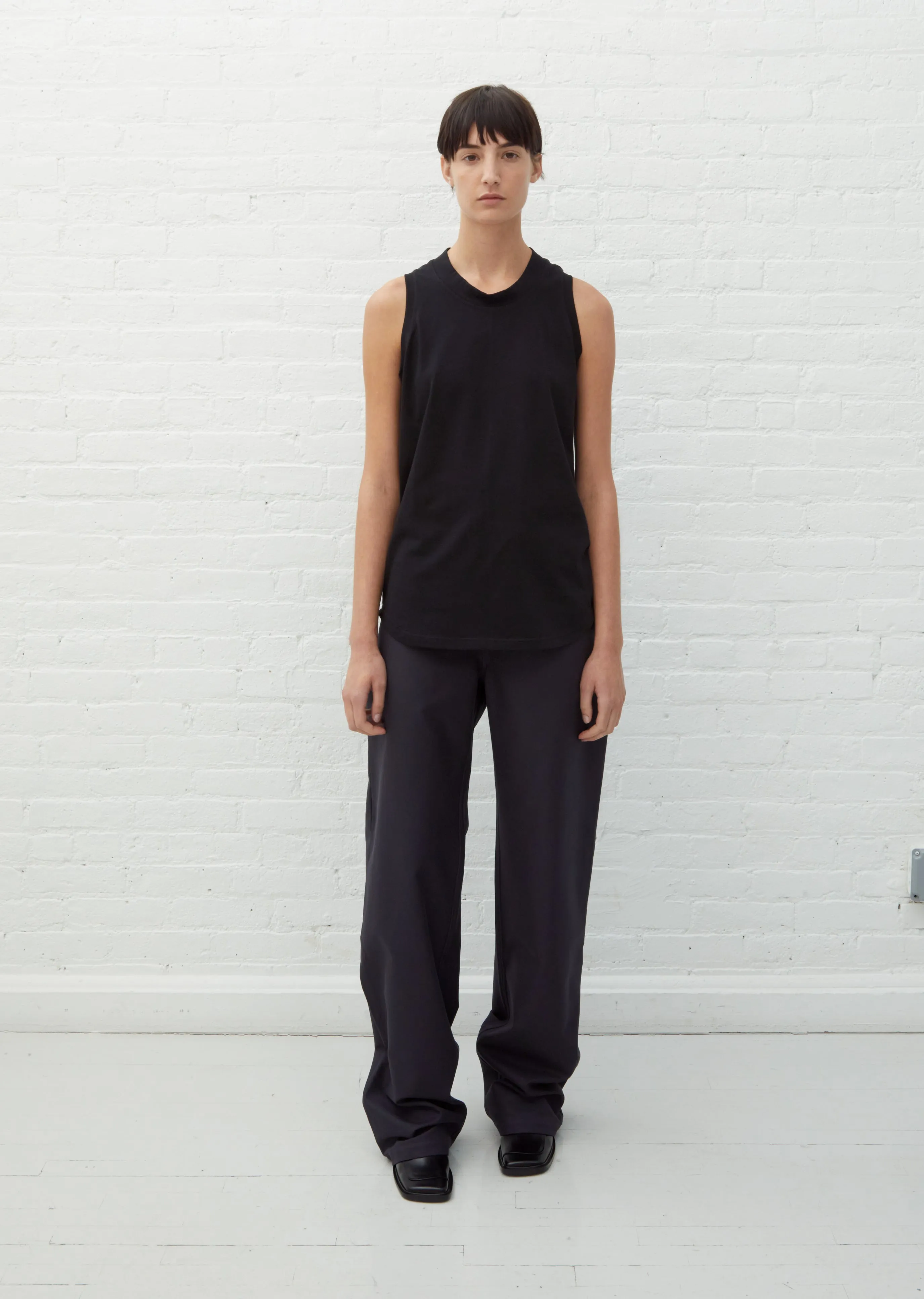 Jersey Tank — Black