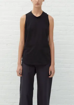 Jersey Tank — Black