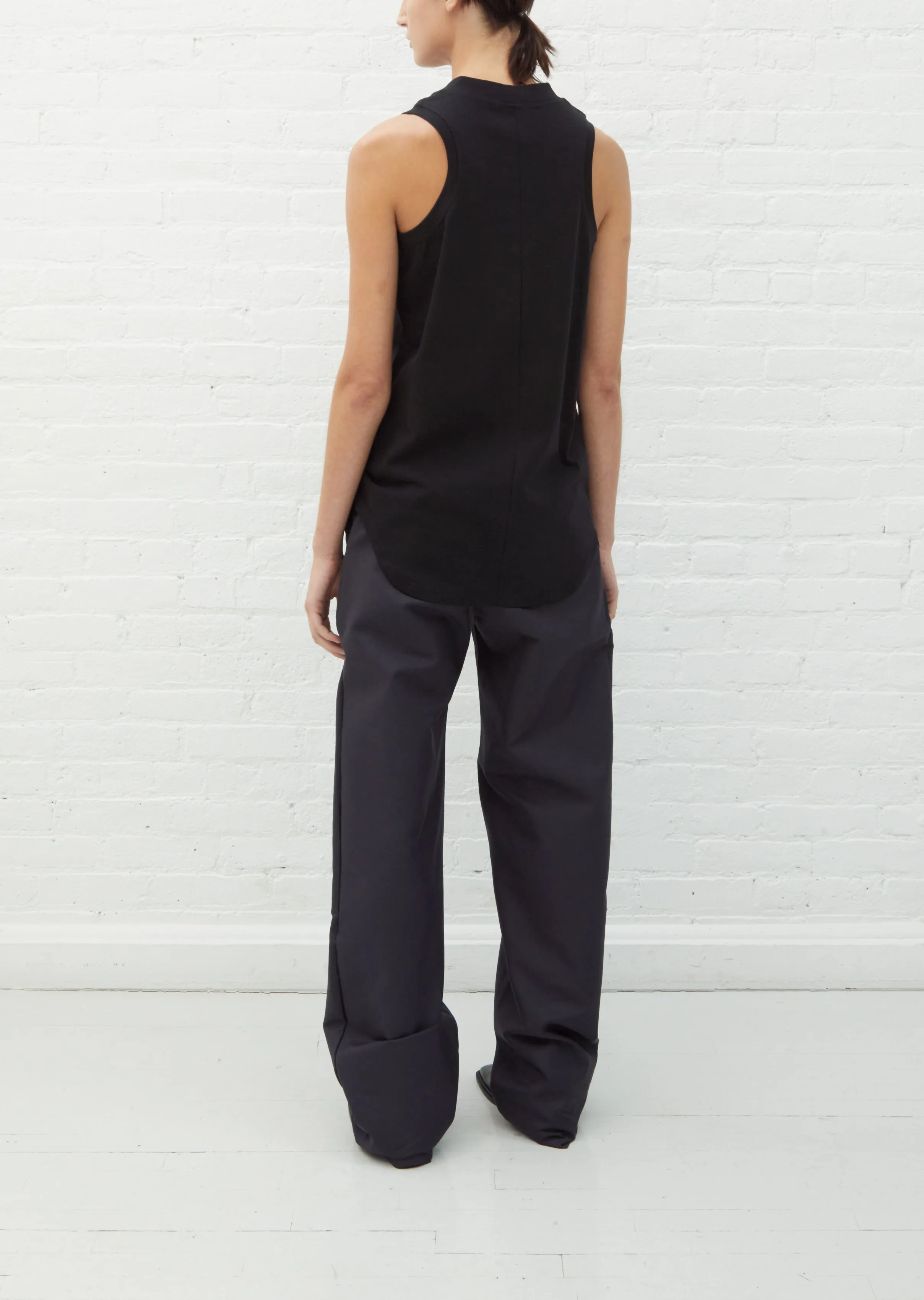 Jersey Tank — Black