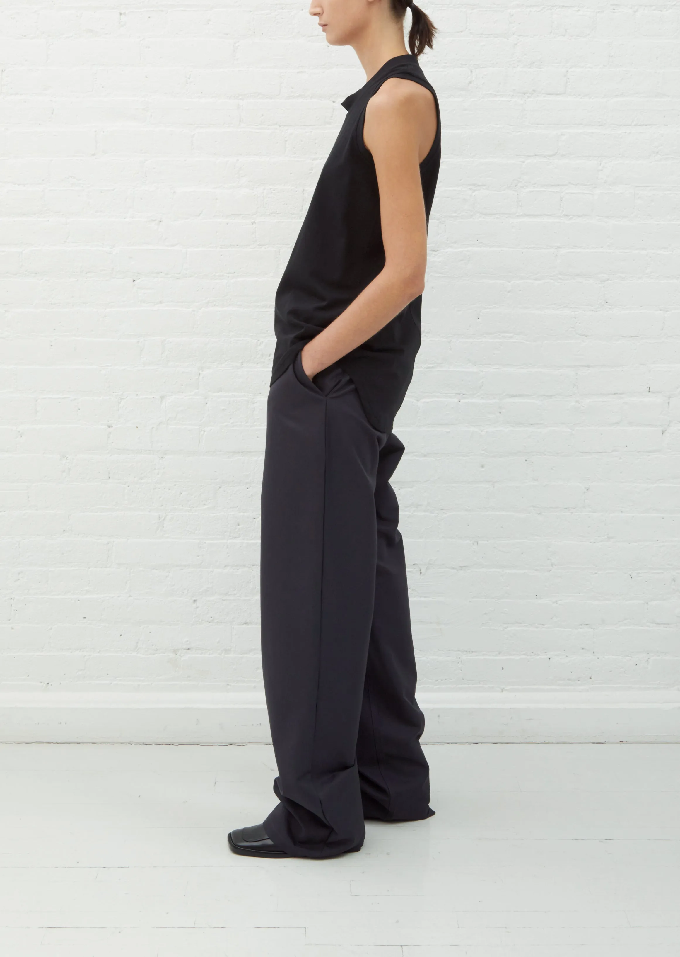 Jersey Tank — Black