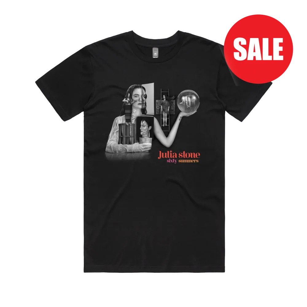 Julia Stone / Sixty Summers / Black T-Shirt