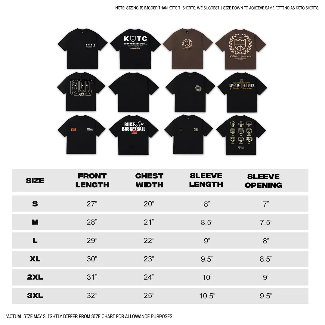 KOTC Athletics Department - Black