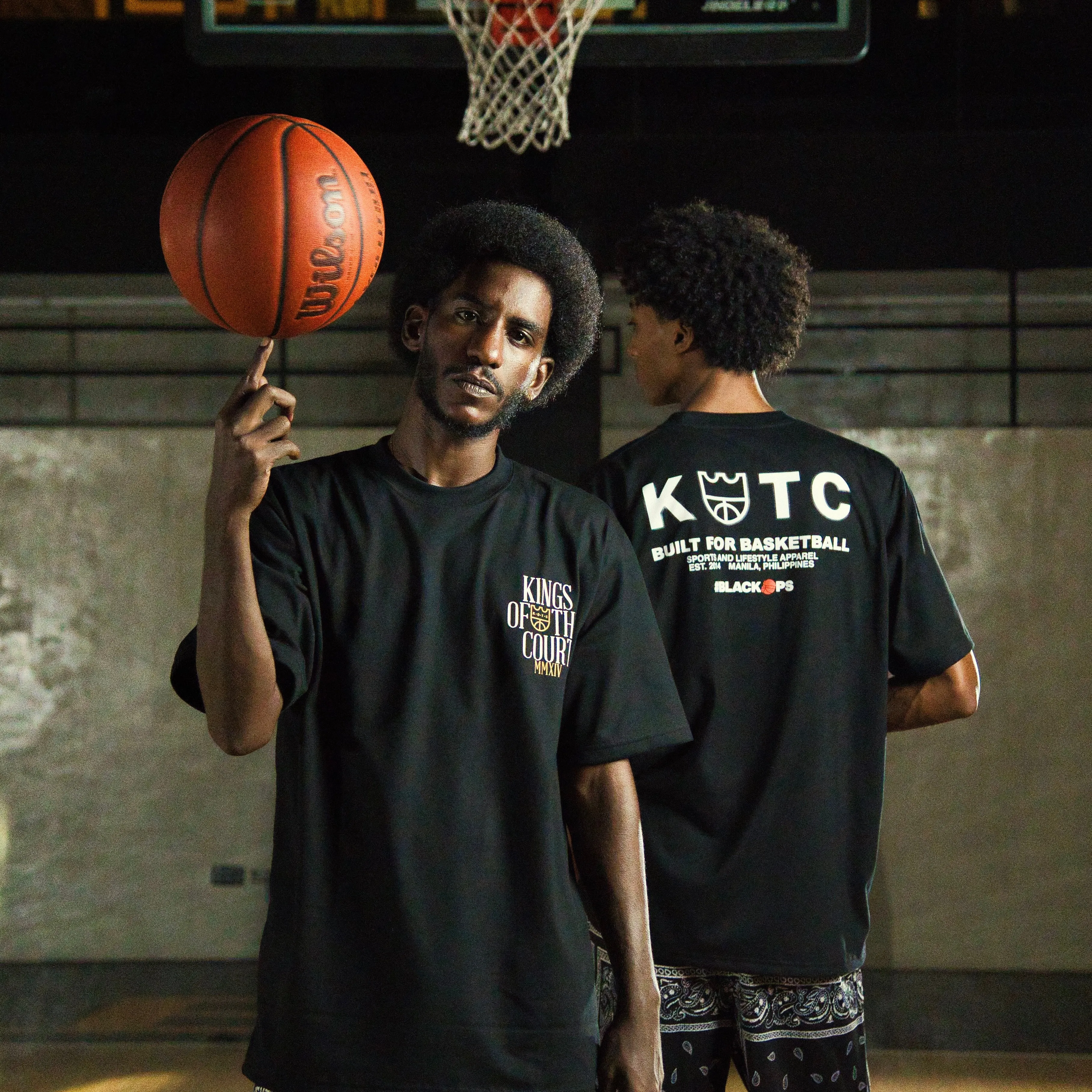 KOTC Athletics Department - Black