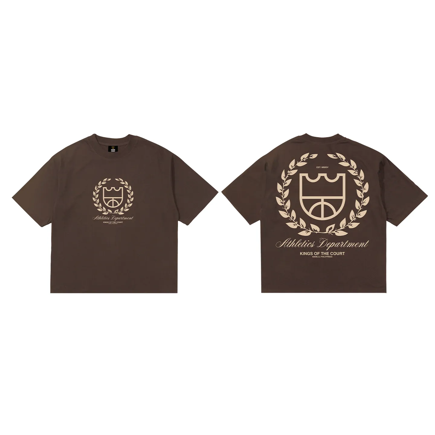 KOTC Athletics Emblem - Cactus Brown