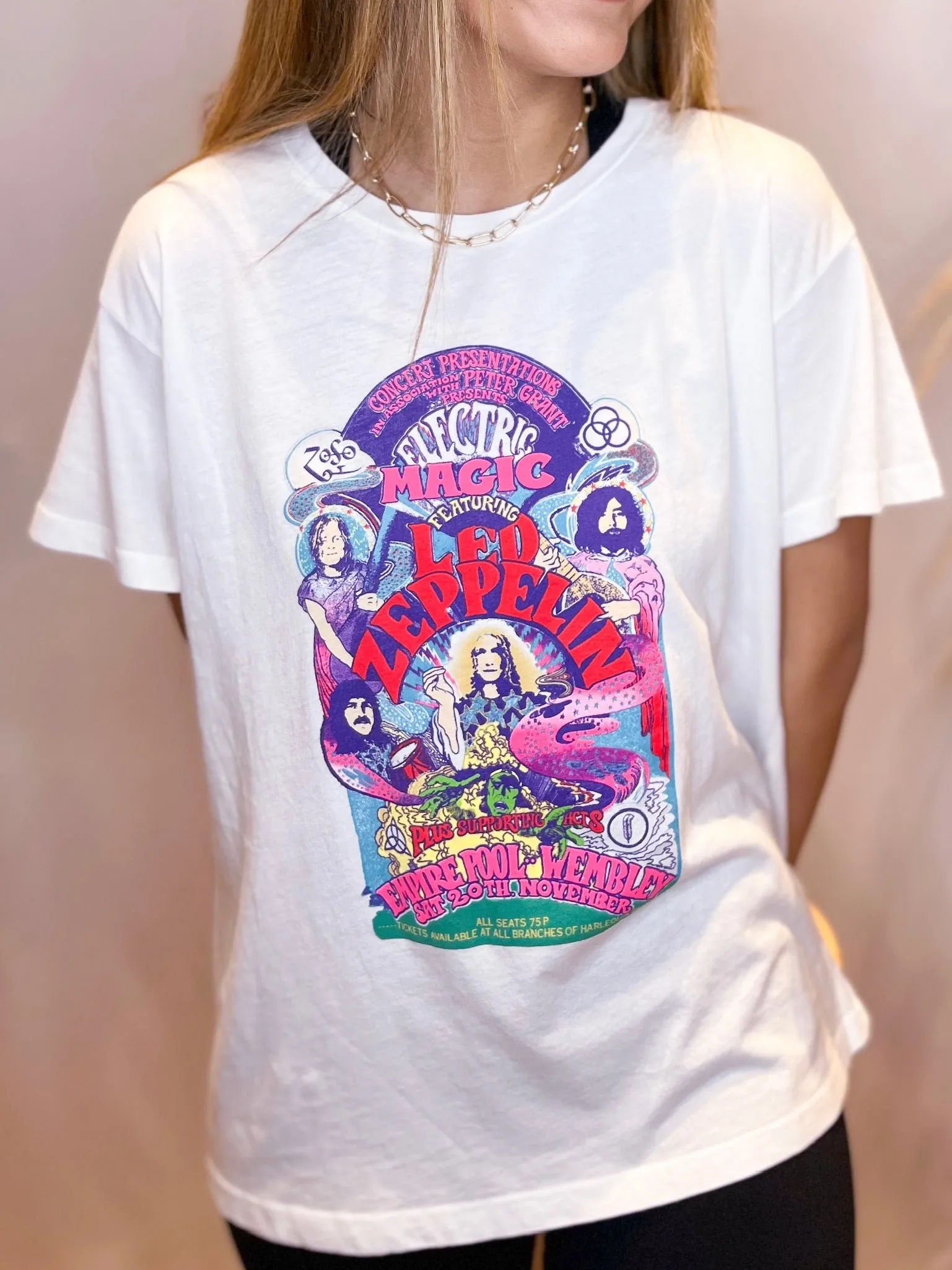 Led Zeppelin Electric Magic Solo Tee