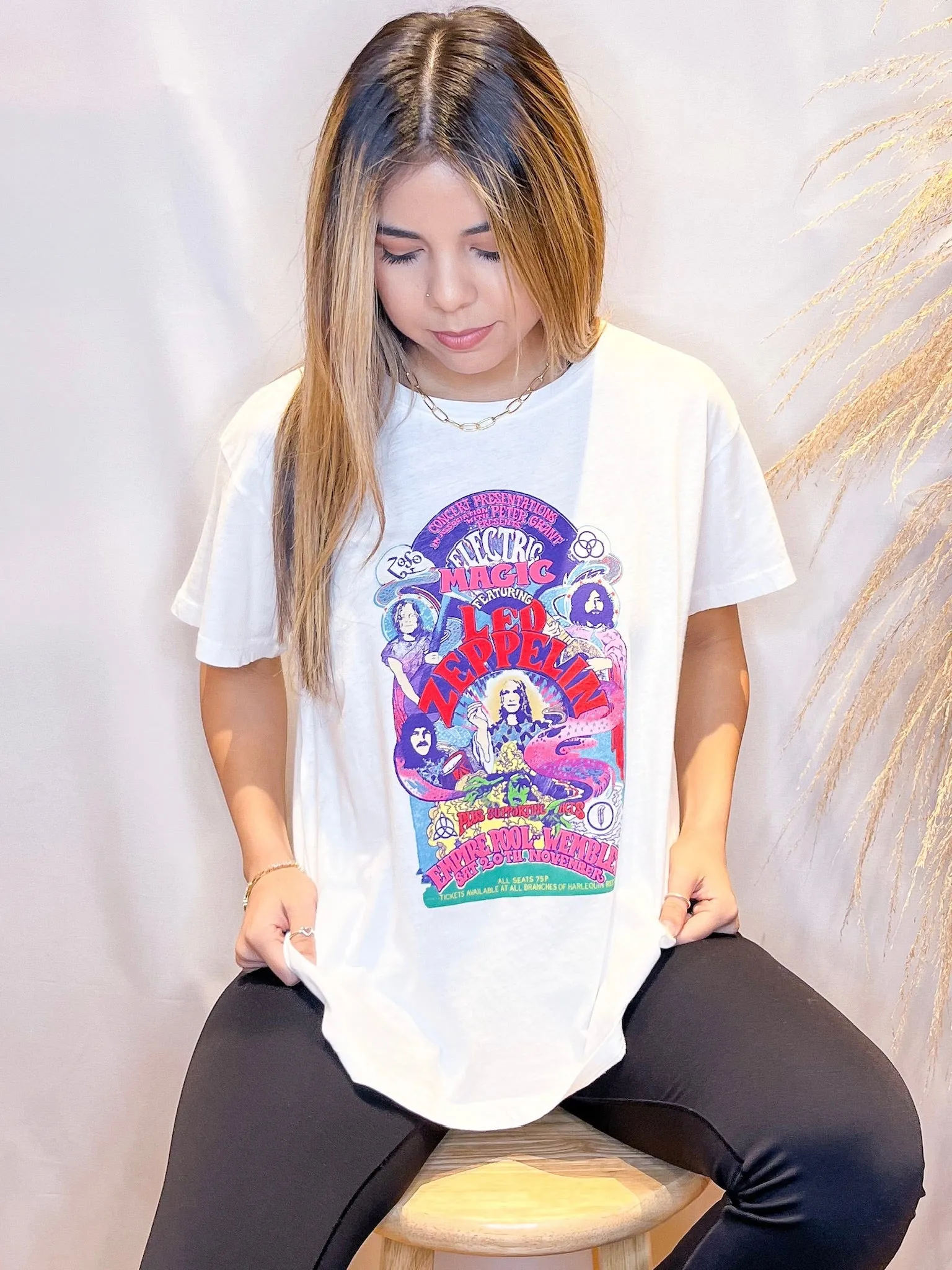 Led Zeppelin Electric Magic Solo Tee