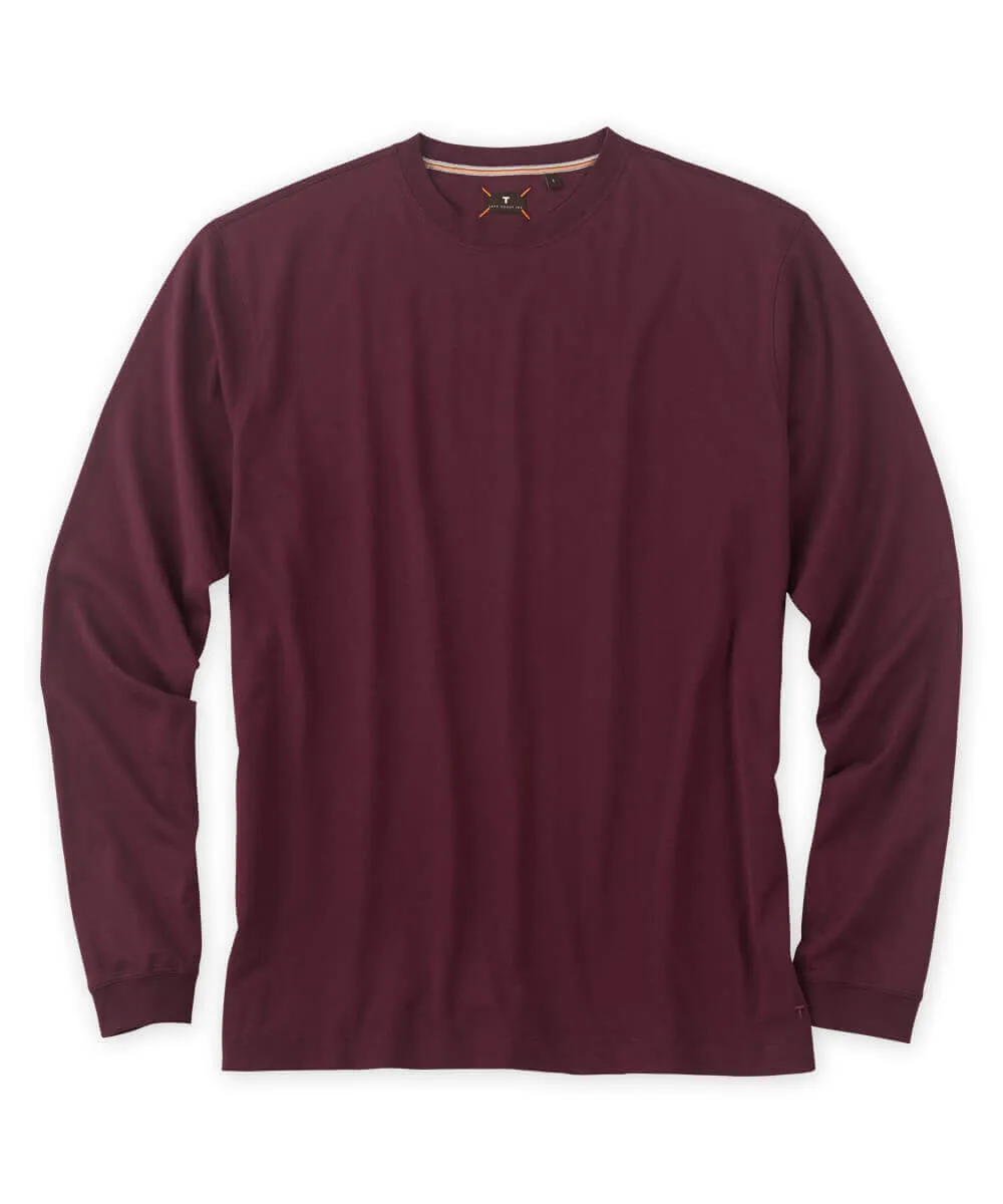 Left Coast Tee Ultimate Pima Cotton Long Sleeve T-Shirt