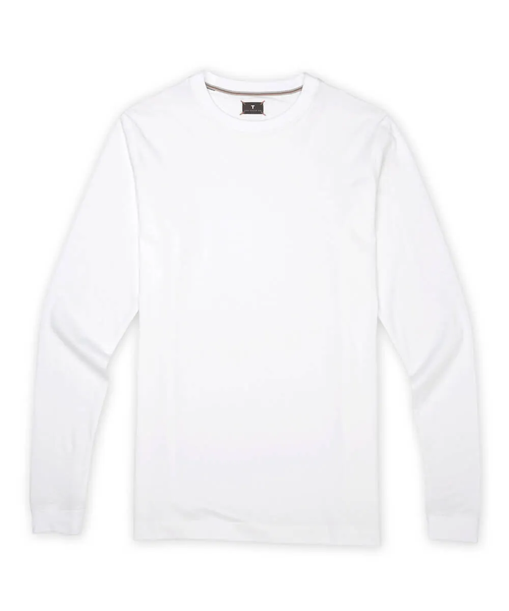 Left Coast Tee Ultimate Pima Cotton Long Sleeve T-Shirt