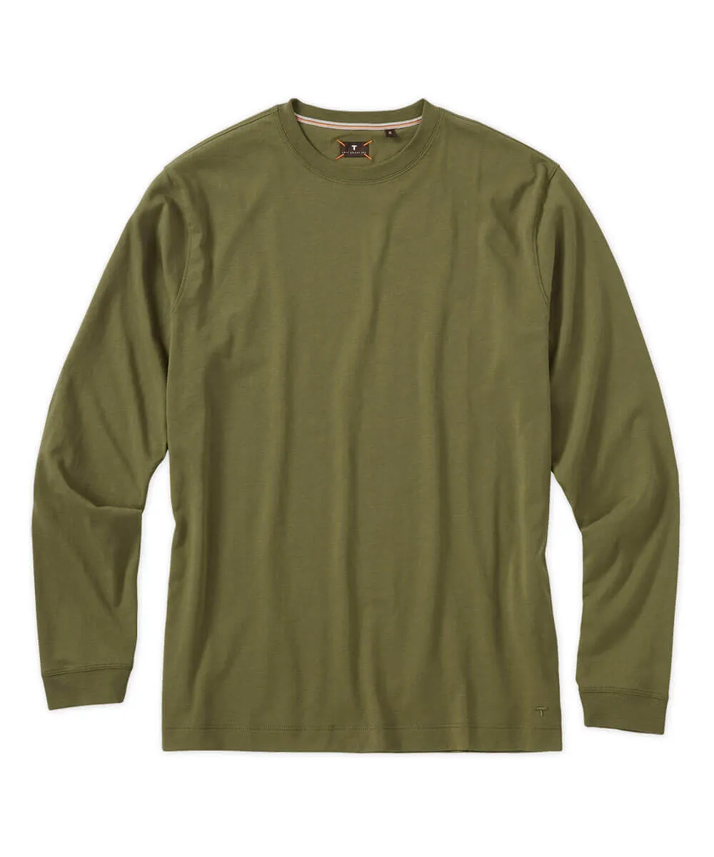 Left Coast Tee Ultimate Pima Cotton Long Sleeve T-Shirt