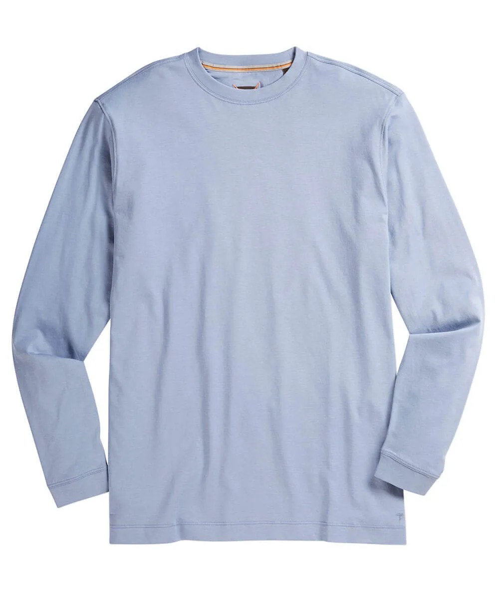 Left Coast Tee Ultimate Pima Cotton Long Sleeve T-Shirt