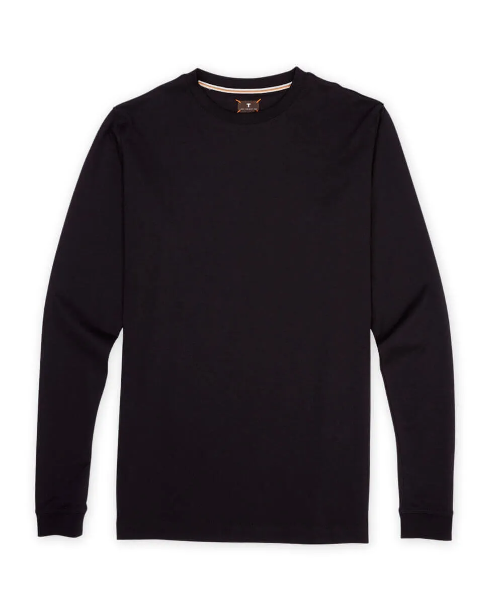 Left Coast Tee Ultimate Pima Cotton Long Sleeve T-Shirt