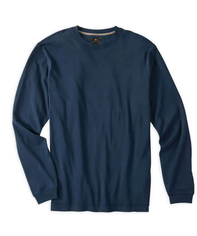 Left Coast Tee Ultimate Pima Cotton Long Sleeve T-Shirt