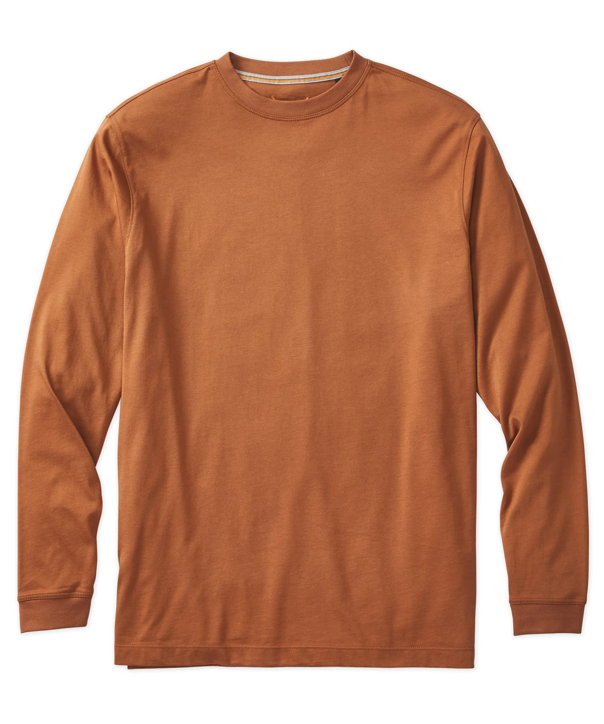 Left Coast Tee Ultimate Pima Cotton Long Sleeve T-Shirt