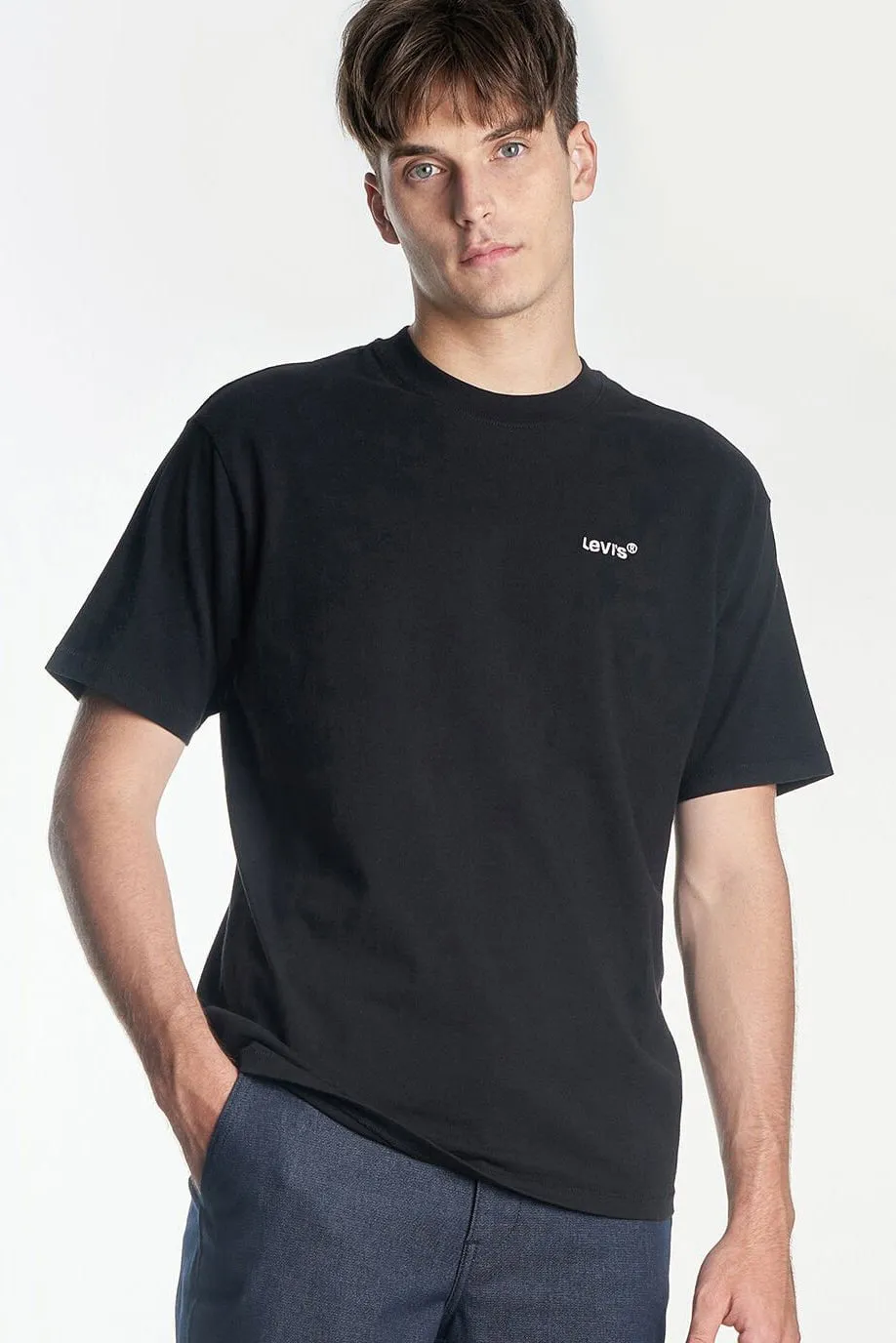 LEVI'S RED TAB VINTAGE TEE - MINERAL BLACK