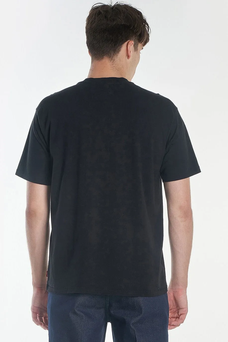 LEVI'S RED TAB VINTAGE TEE - MINERAL BLACK