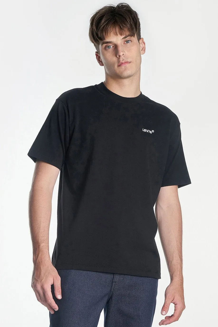 LEVI'S RED TAB VINTAGE TEE - MINERAL BLACK