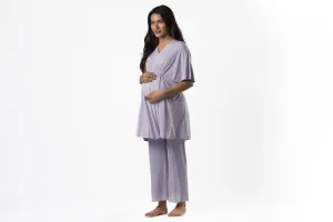 Lilac Kaftan Top