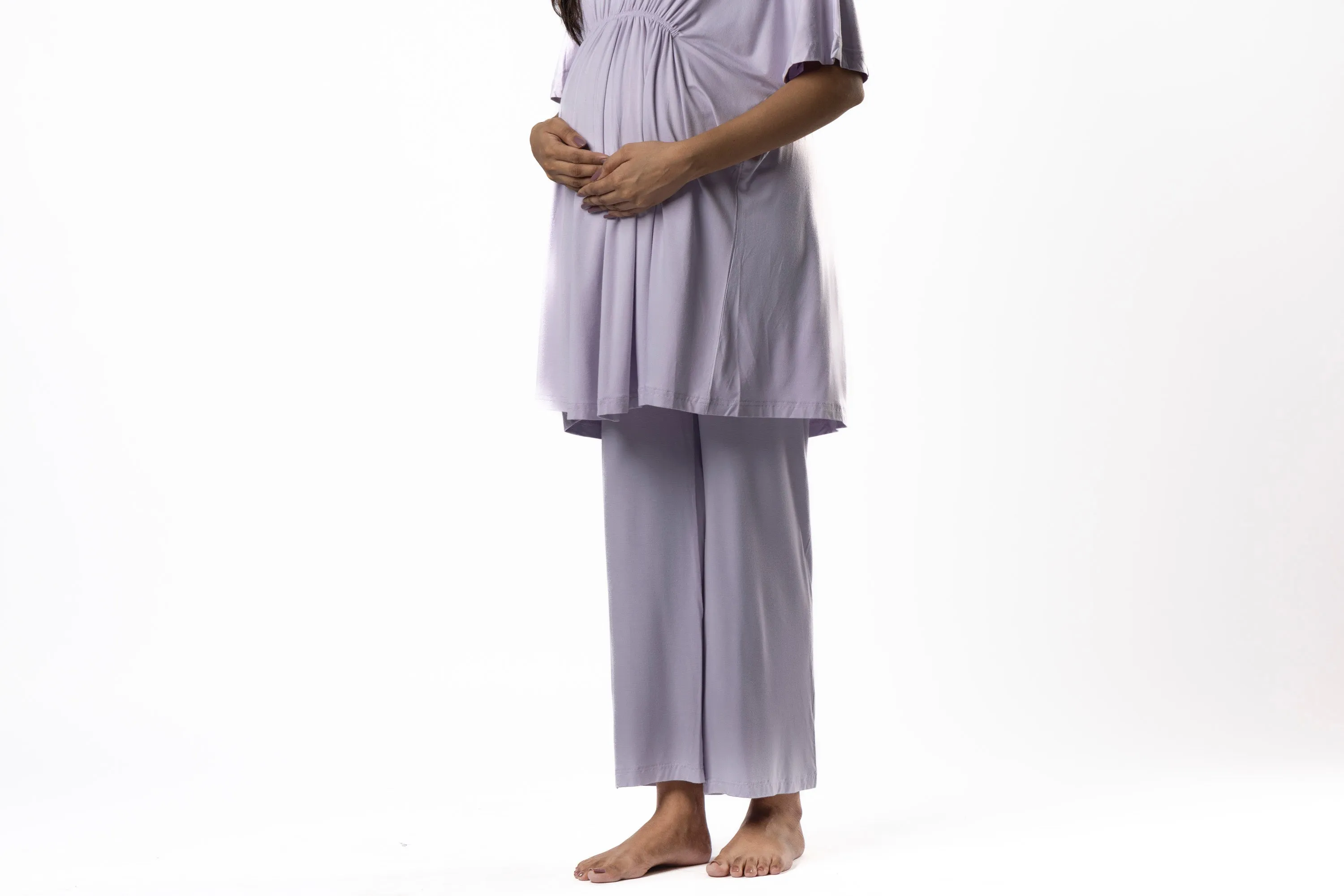 Lilac Kaftan Top